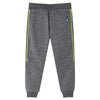 Vidaxl kinderjoggingbroek 104 gemêleerd grijs