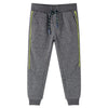 VidaXL Kinderjoggingbroek 116 gemêleerd grijs