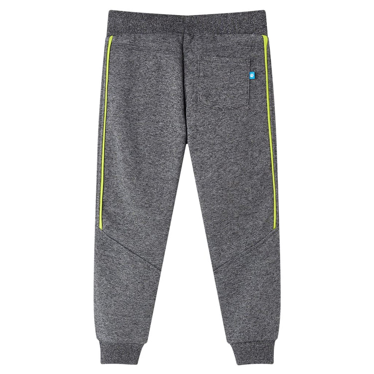 Vidaxl kinderjoggingbroek 116 gemêleerd grijs