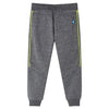 Vidaxl kinderjoggingbroek 140 gemêleerd grijs