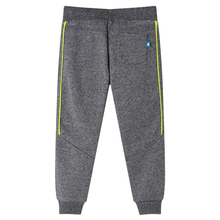 Vidaxl kinderjoggingbroek 140 gemêleerd grijs