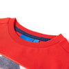 VidaXL Kindershirt met lange mouwen 92 rood