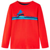 Vidaxl kindershirt met lange mouwen 116 rood