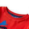 Vidaxl kindershirt met lange mouwen 116 rood