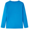 VidaXL Kindershirt met lange mouwen 92 kobaltblauw