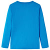 Vidaxl kindershirt met lange mouwen 116 kobaltblauw