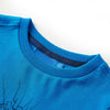 Vidaxl kindershirt met lange mouwen 104 kobaltblauw