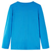 Vidaxl kindershirt met lange mouwen 116 kobaltblauw