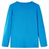 VidaXL Kindershirt met lange mouwen 128 kobaltblauw