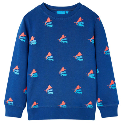 VidaXL Kindertrui 92 donkerblauw