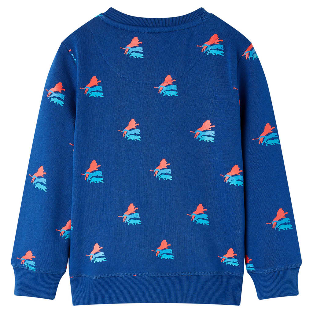 VidaXL Kindertrui 92 donkerblauw