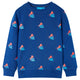 Vidaxl kindertrui 140 donkerblauw