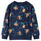 Vidaxl kindertrui 92 marineblauw