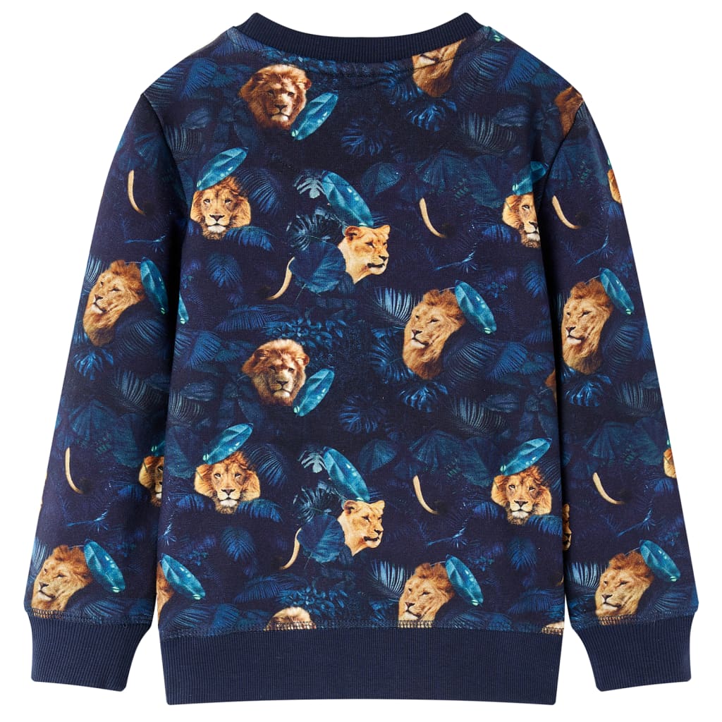 Vidaxl kindertrui 104 marineblauw