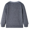 Vidaxl kindertrui 92 gemêleerd marineblauw