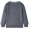 Vidaxl kindertrui 140 gemêleerd marineblauw