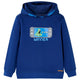 Vidaxl kindertrui met capuchon 104 donkerblauw