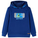 Vidaxl kindertrui met capuchon 116 donkerblauw