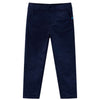 Vidaxl kinderbroek 92 donker marineblauw