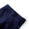 Vidaxl kinderbroek 92 donker marineblauw