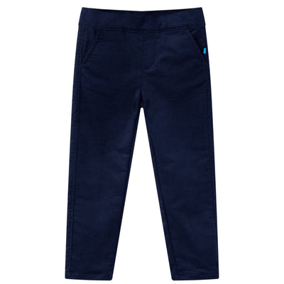 VidaXL Kinderbroek 116 donker marineblauw