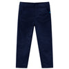 Vidaxl kinderbroek 116 donker marineblauw