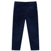 Vidaxl kinderbroek 128 donker marineblauw
