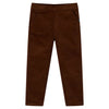 Vidaxl kinderbroek 116 cognackleurig