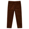 Vidaxl kinderbroek 116 cognackleurig