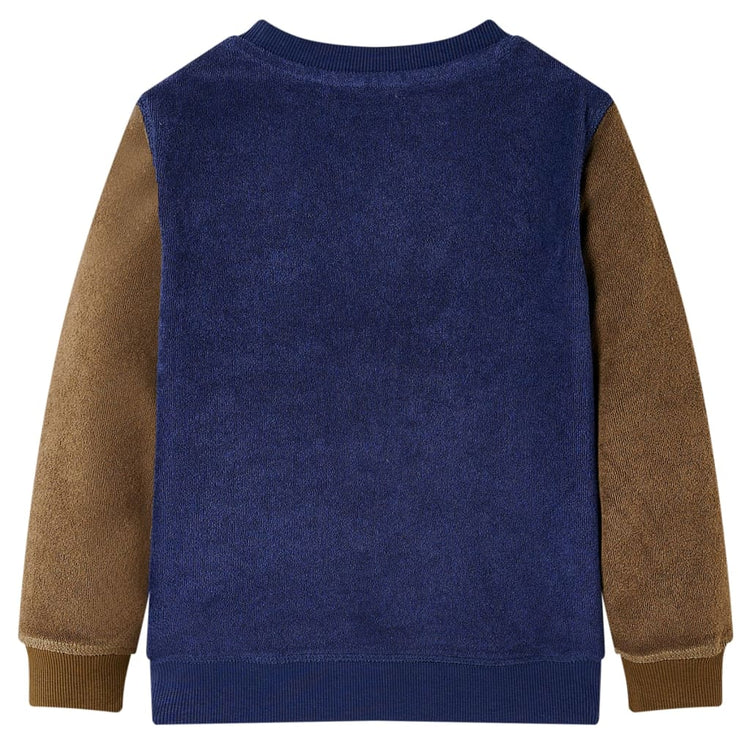 Vidaxl kindertrui 104 donkermarineblauw