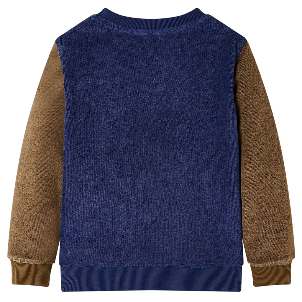 Vidaxl kindertrui 116 donkermarineblauw