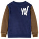 Vidaxl kindertrui 128 donkermarineblauw