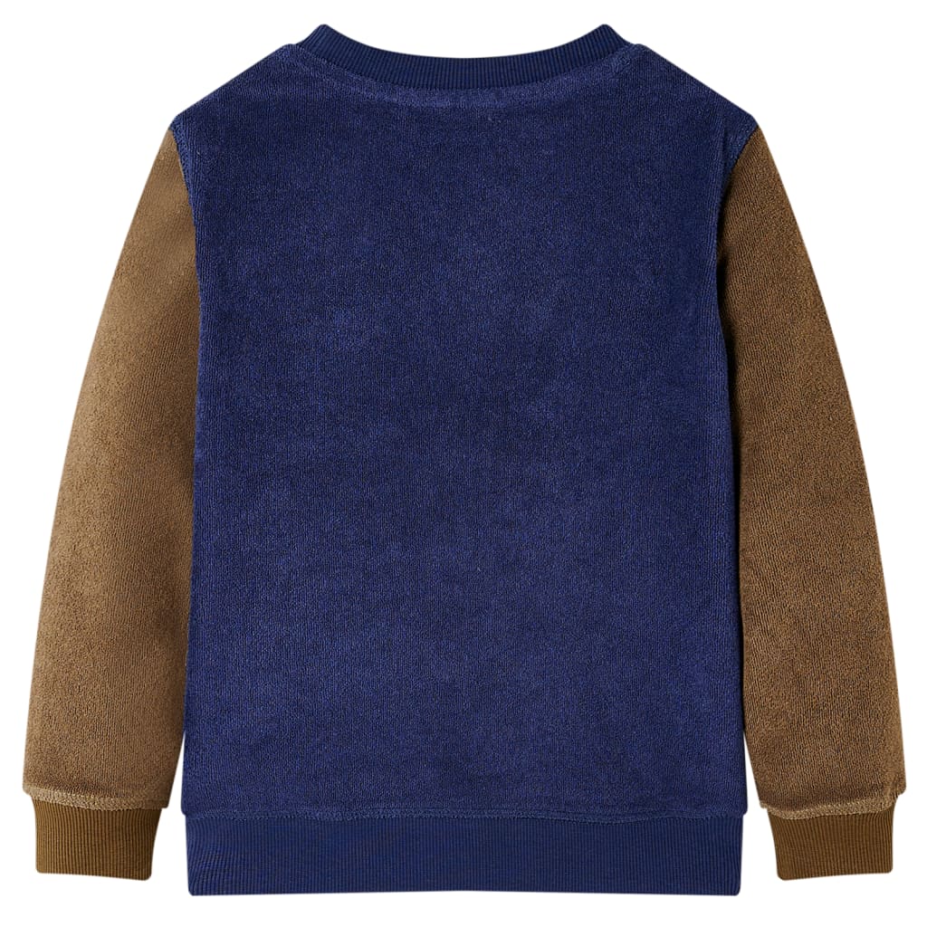 Vidaxl kindertrui 128 donkermarineblauw