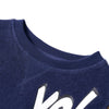 Vidaxl kindertrui 128 donkermarineblauw