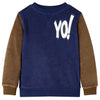 Vidaxl kindertrui 140 donkermarineblauw
