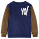 Vidaxl kindertrui 140 donkermarineblauw