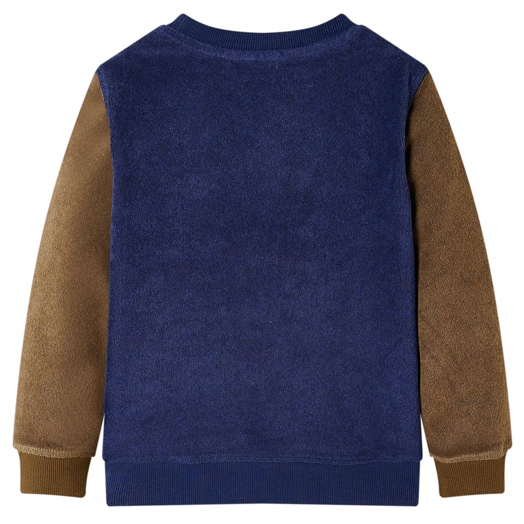 Vidaxl kindertrui 140 donkermarineblauw