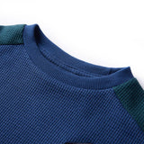 VidaXL Kindertrui 92 marineblauw - afbeelding 3
