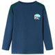 Vidaxl kindertrui 128 marineblauw