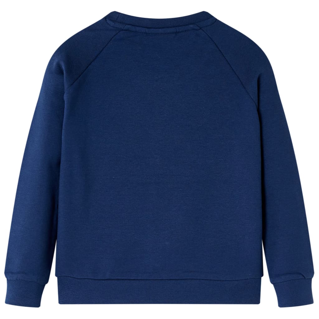 Vidaxl kindertrui 104 marineblauw
