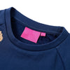 Vidaxl kindertrui 104 marineblauw