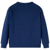 Vidaxl kindertrui 128 marineblauw