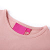 Vidaxl kindershirt met lange mouwen 104 lichtroze