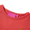 Vidaxl kindershirt met lange mouwen 140 roodbruin