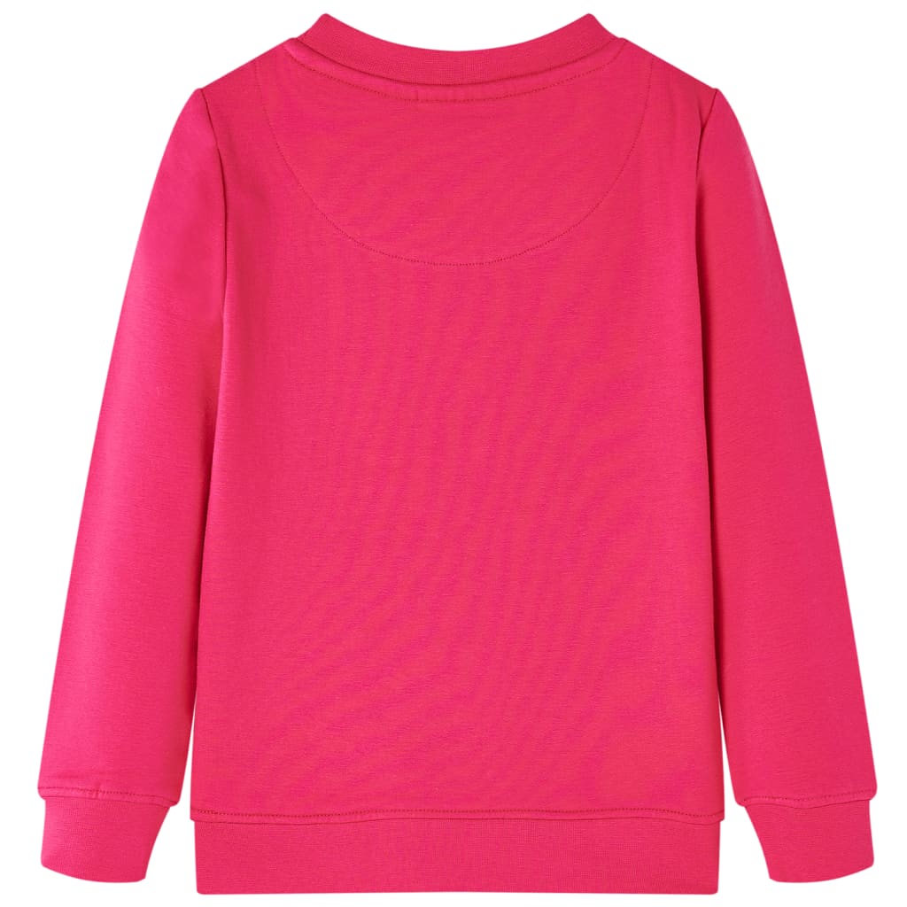 Vidaxl kindertrui 116 felroze