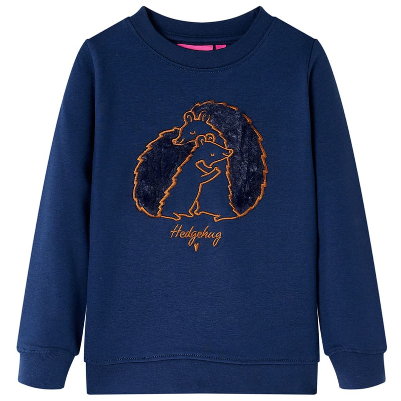 VidaXL Kindertrui 92 marineblauw