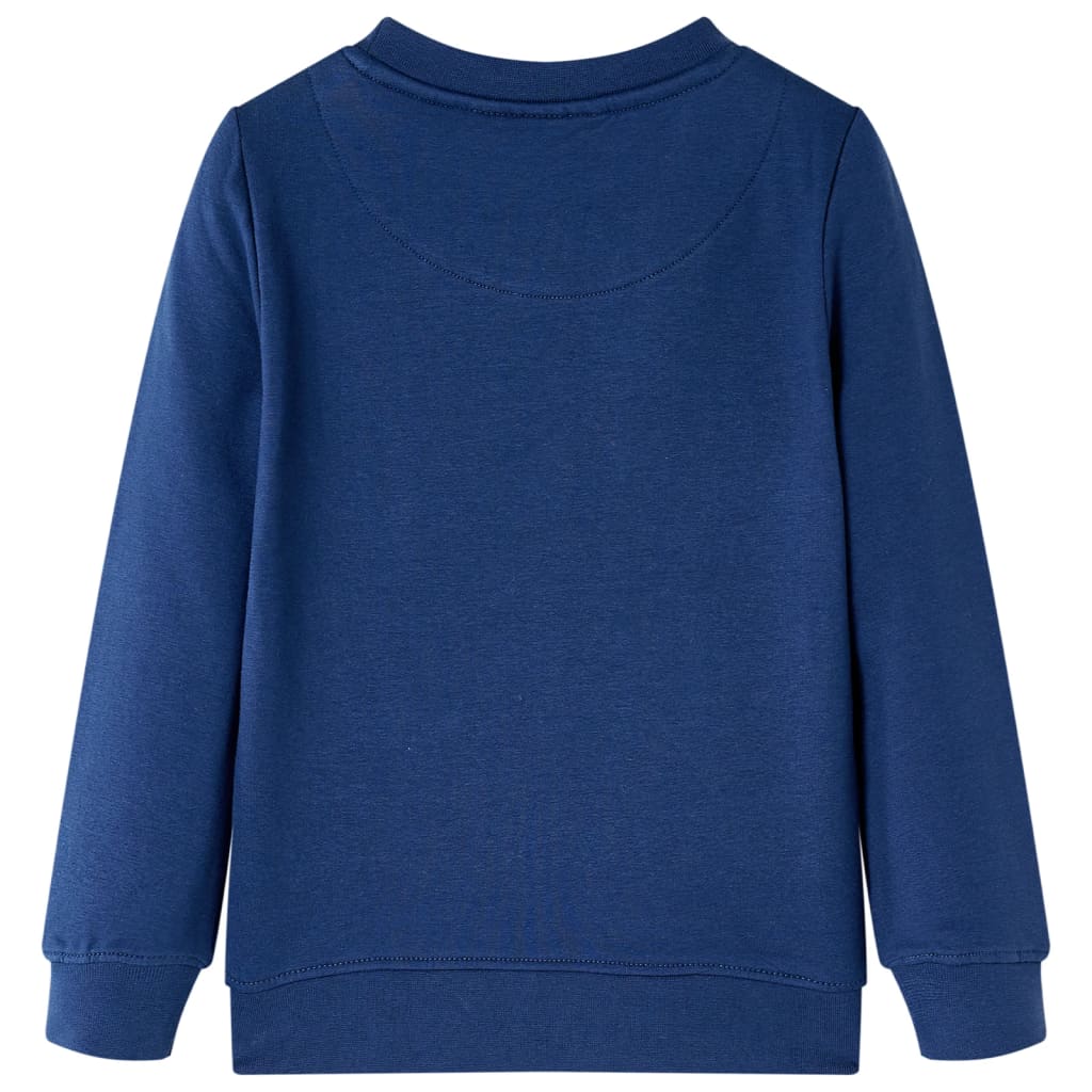 VidaXL Kindertrui 116 marineblauw