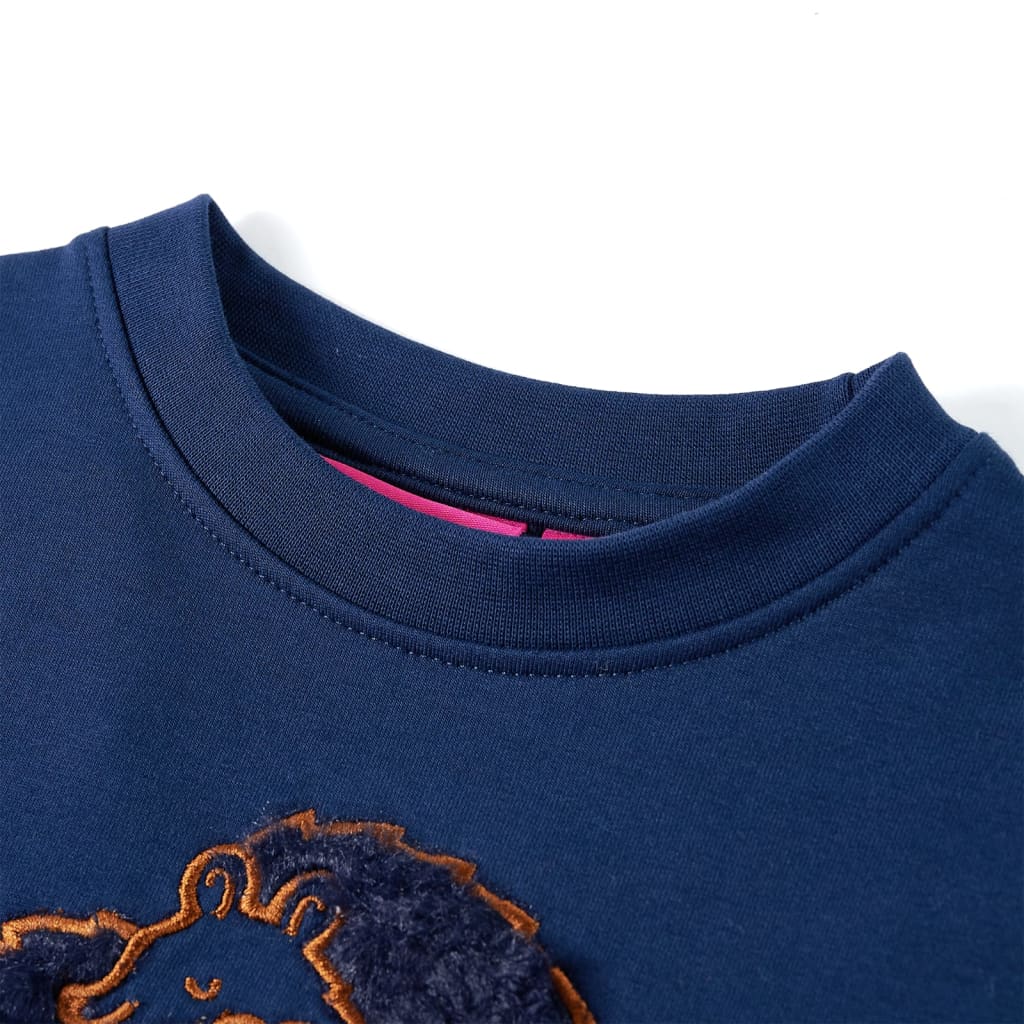 Vidaxl kindertrui 116 marineblauw