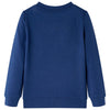 Vidaxl kindertrui 128 marineblauw