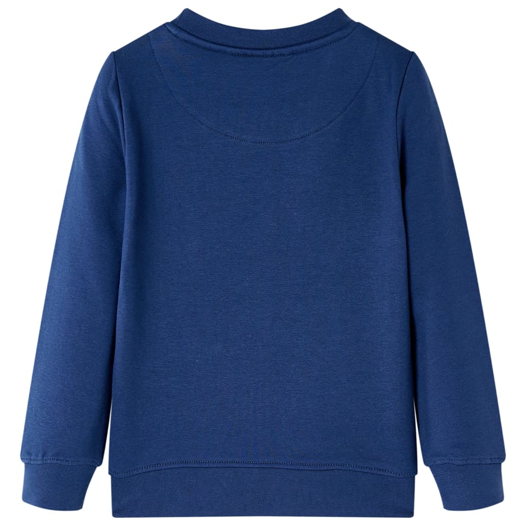 Vidaxl kindertrui 140 marineblauw
